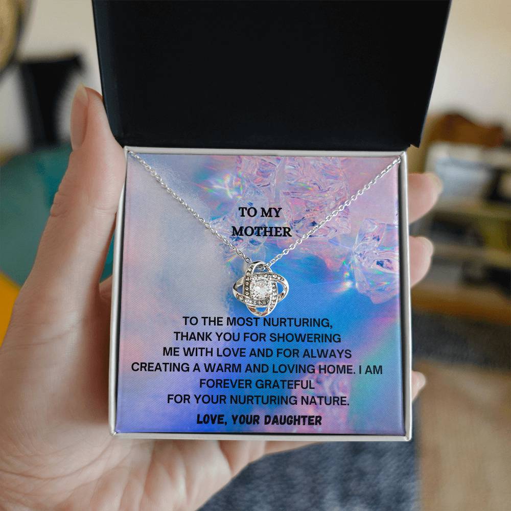 TO MY MOTHER NECKLACE