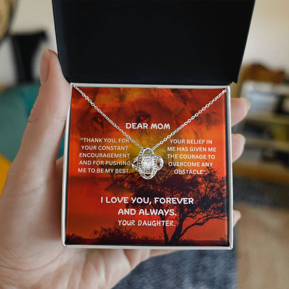 DEAR MOM NECKLACE