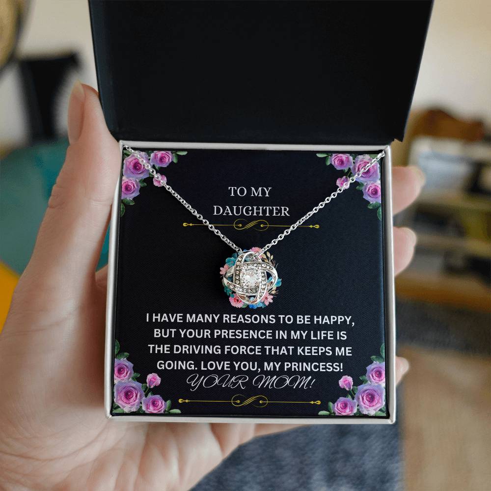 TO MY DAUGHTER NECKLACE