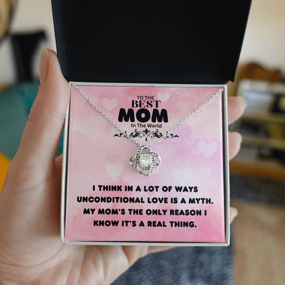 Best Mom Necklace