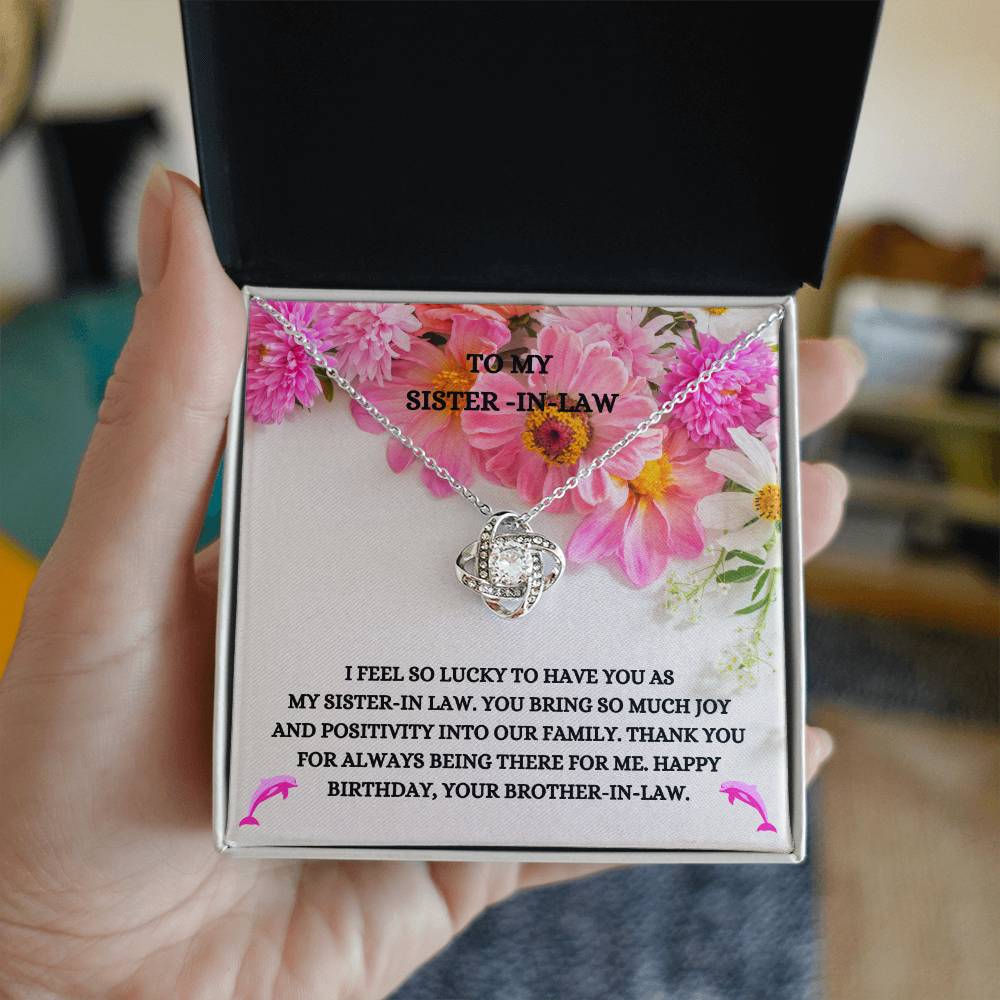 TO MY SISTER-IN-LAW NECKLACE