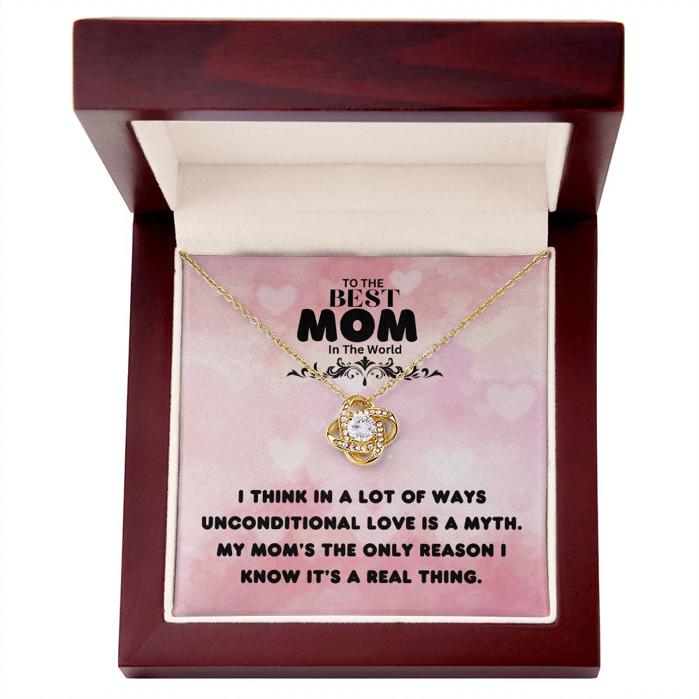 Best Mom Necklace