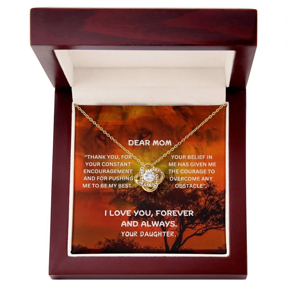 DEAR MOM NECKLACE