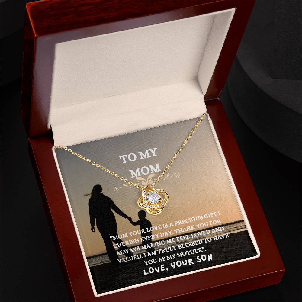 TO MY MOM NECKLACE