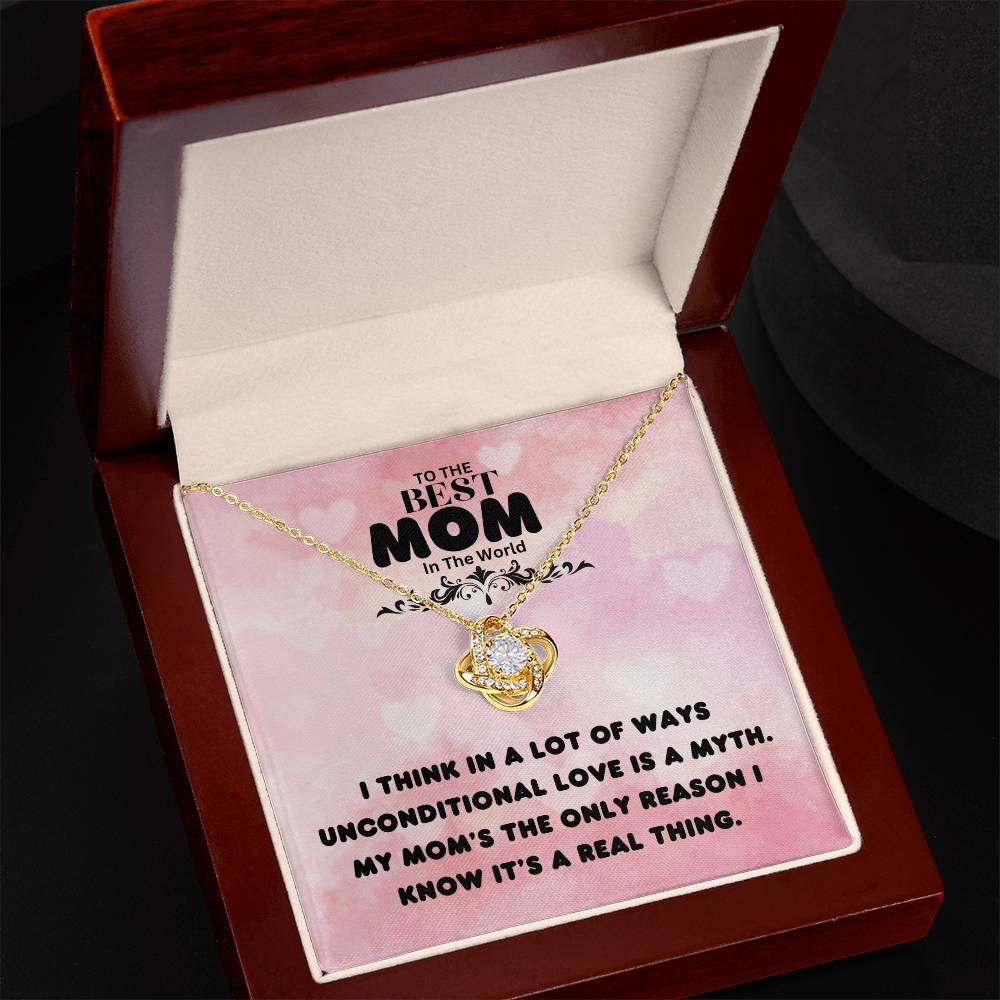 Best Mom Necklace