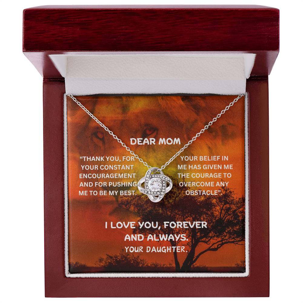 DEAR MOM NECKLACE