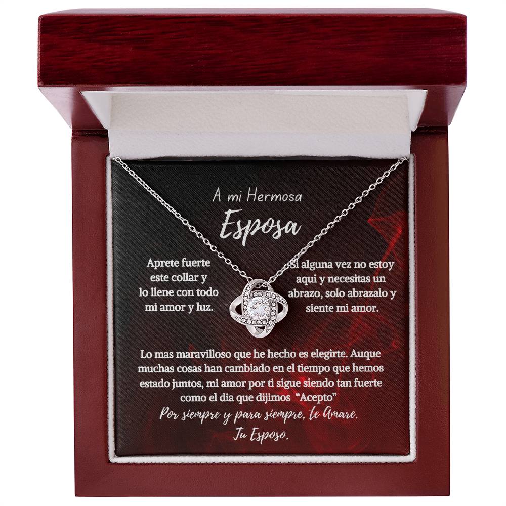 A mi Hermosa Esposa (Necklace)