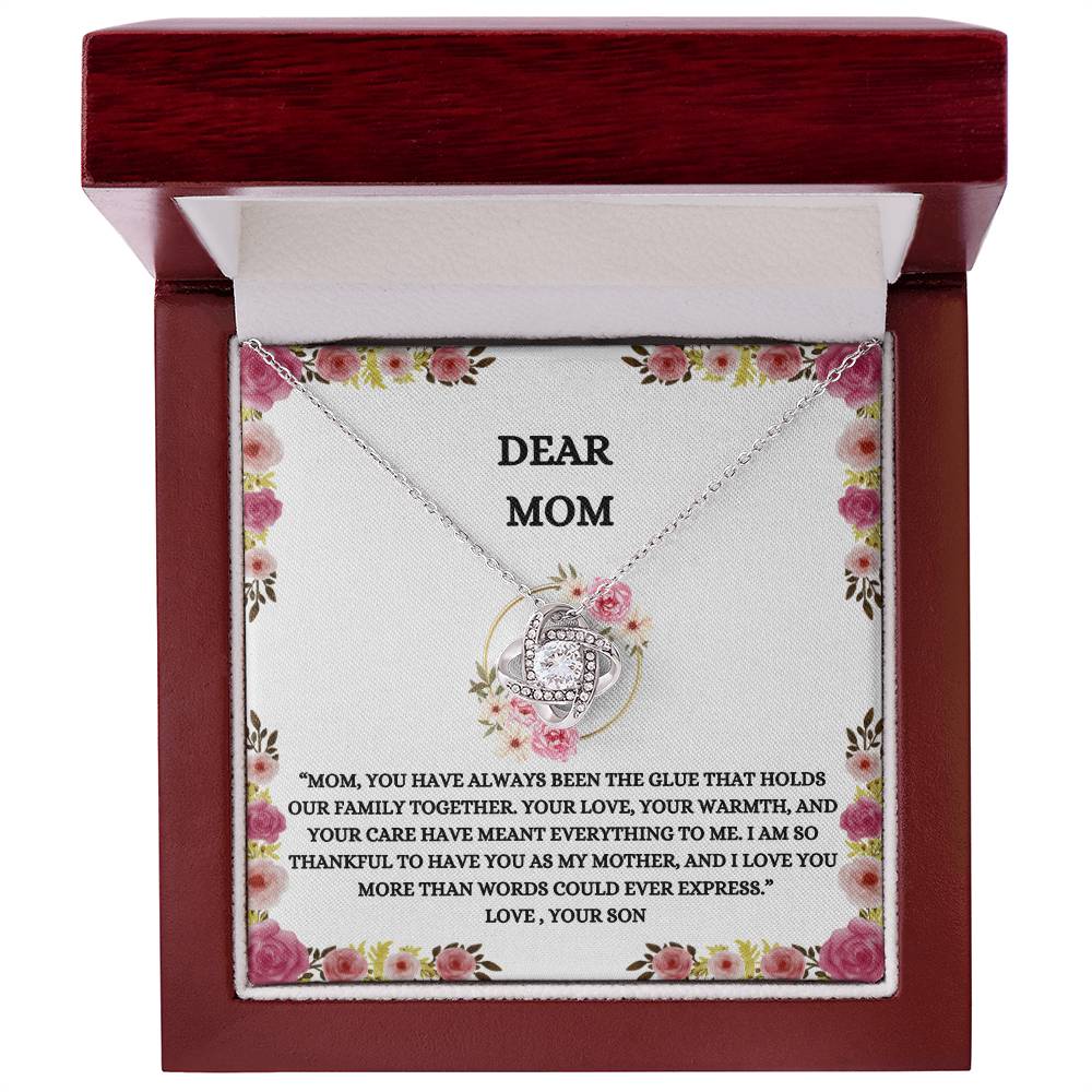 DEAR MOM NECKLACE