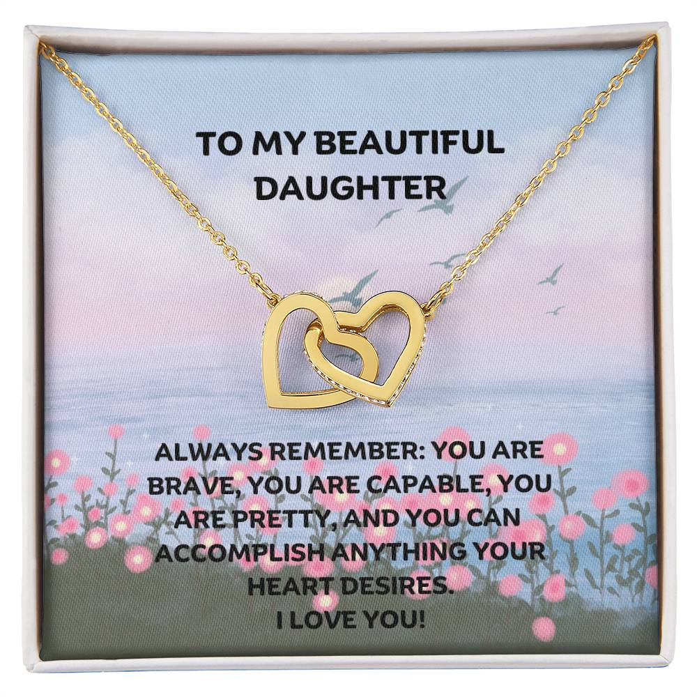 To My Beautiful Daughter