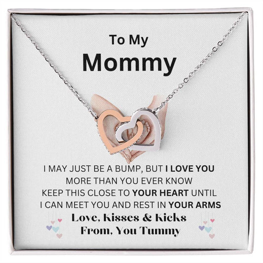 To Mommy Necklace