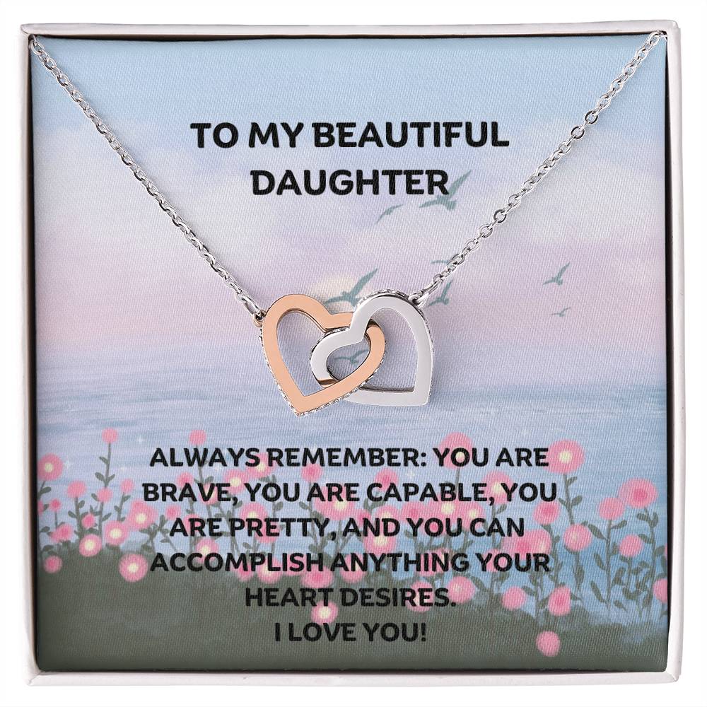 To My Beautiful Daughter