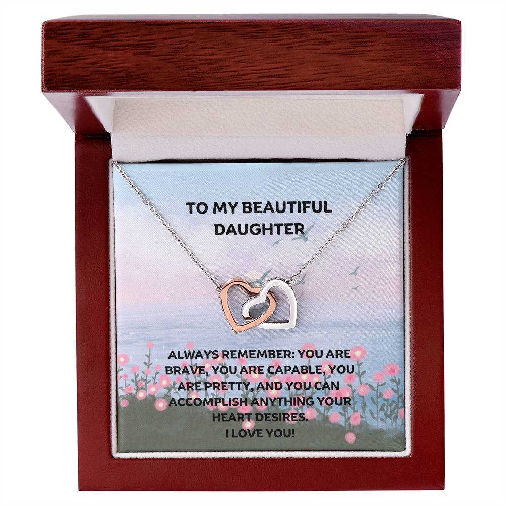 To My Beautiful Daughter