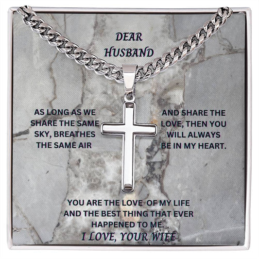 DEAR HUSBAND (NECKLACE)