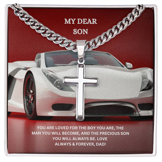 MY DEAR SON NECKLACE