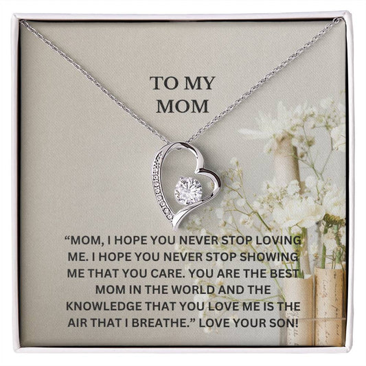 TO MY MOM NECKLACE