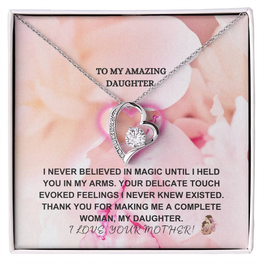 TO MY AMAZING DAUGHTER NECKLACE