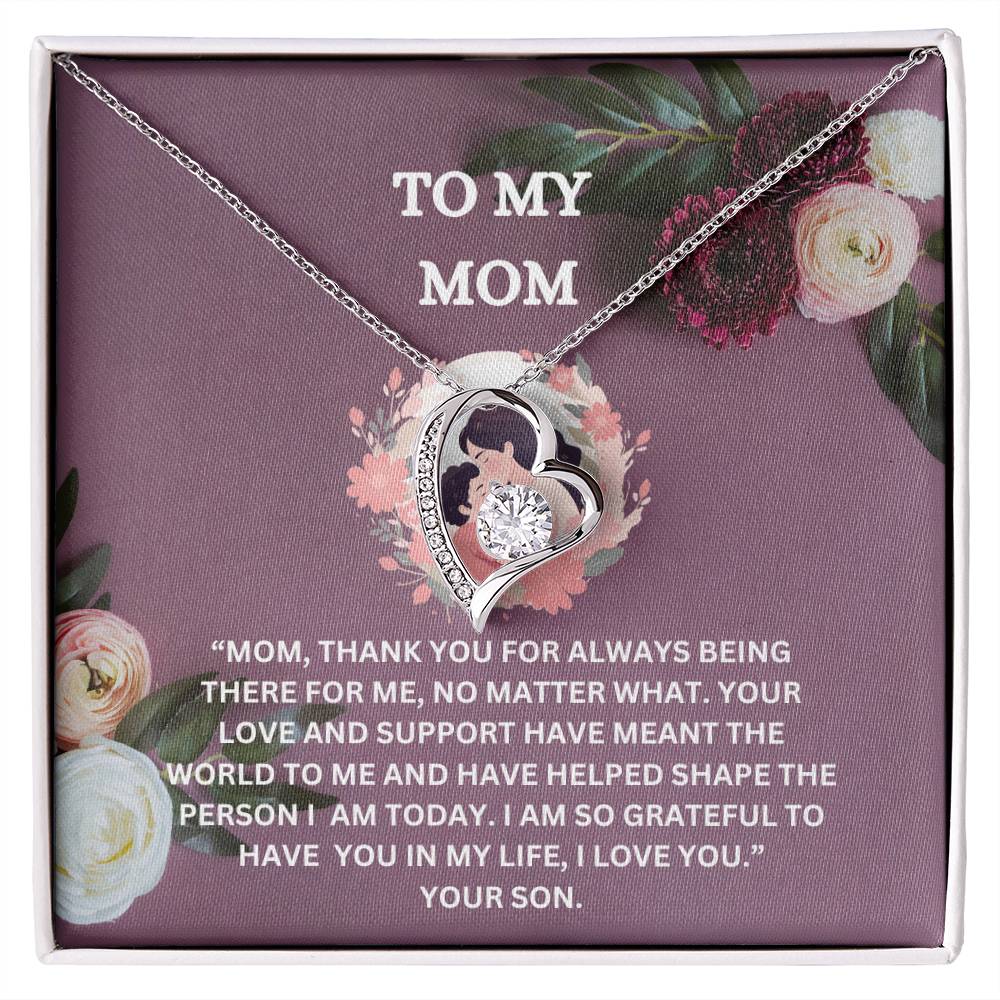 TO MY MOM NECKLACE