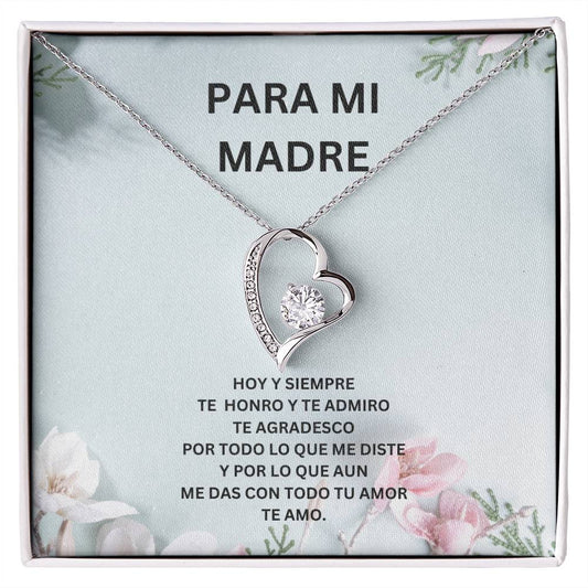 PARA MI MADRE NECKLACE