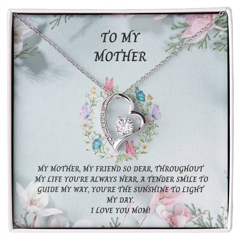 TO MY MOTHER NECKLACE