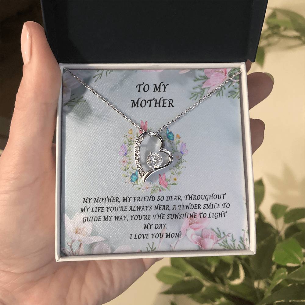 TO MY MOTHER NECKLACE