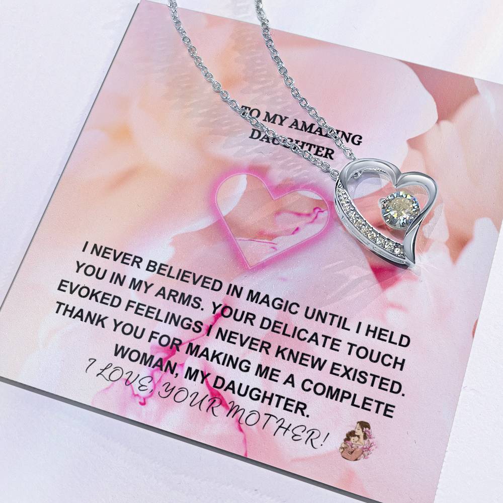 TO MY AMAZING DAUGHTER NECKLACE