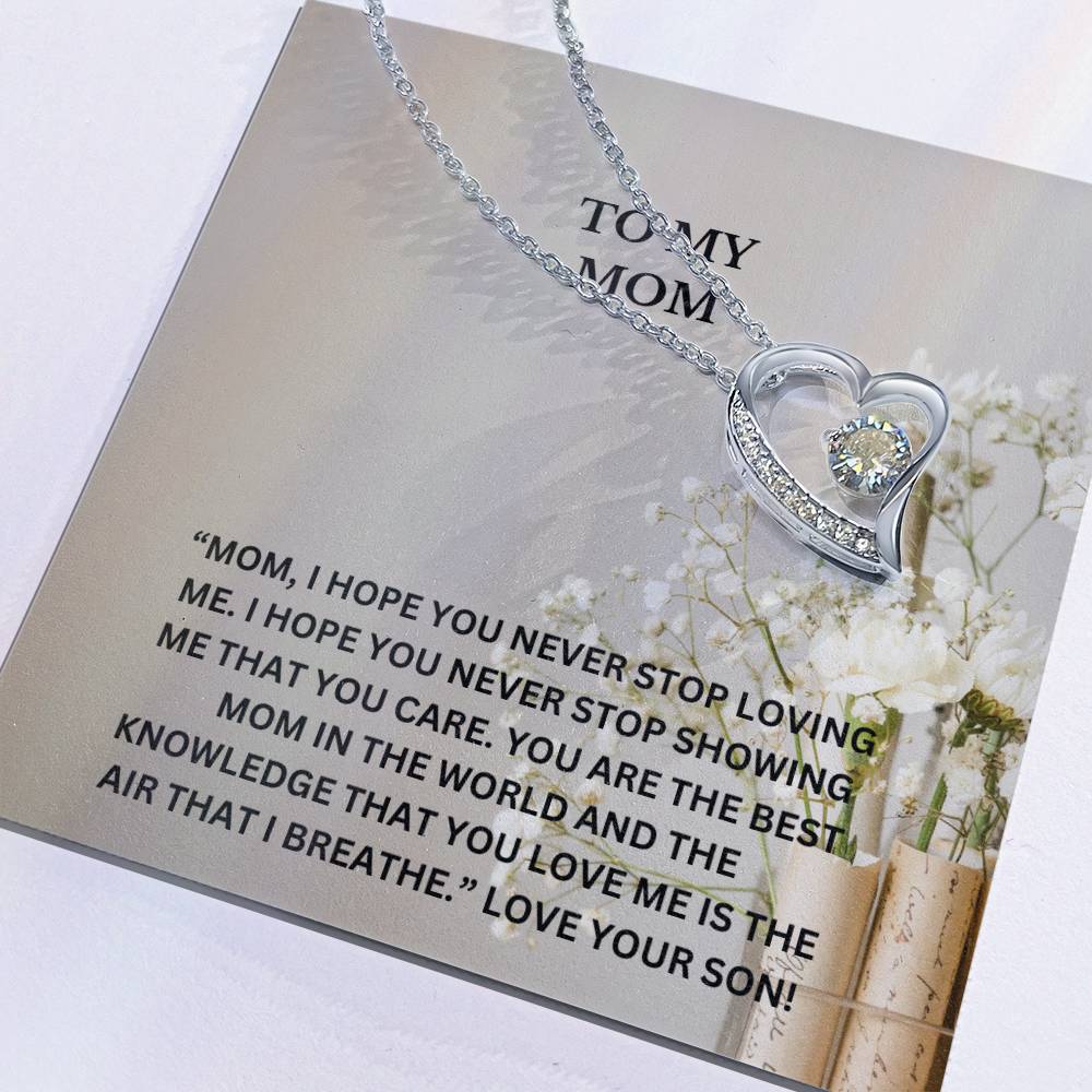 TO MY MOM NECKLACE