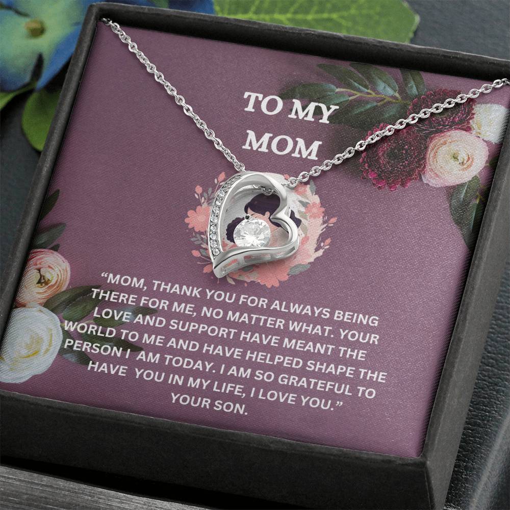 TO MY MOM NECKLACE