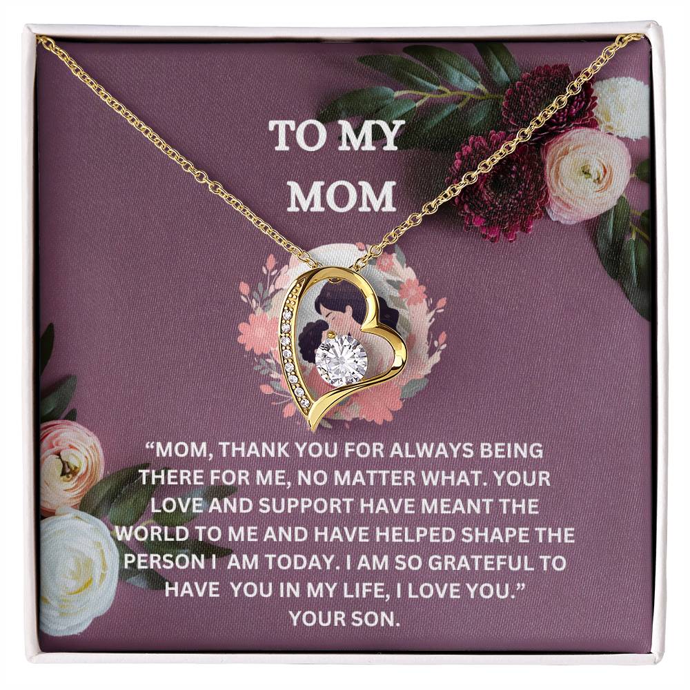 TO MY MOM NECKLACE