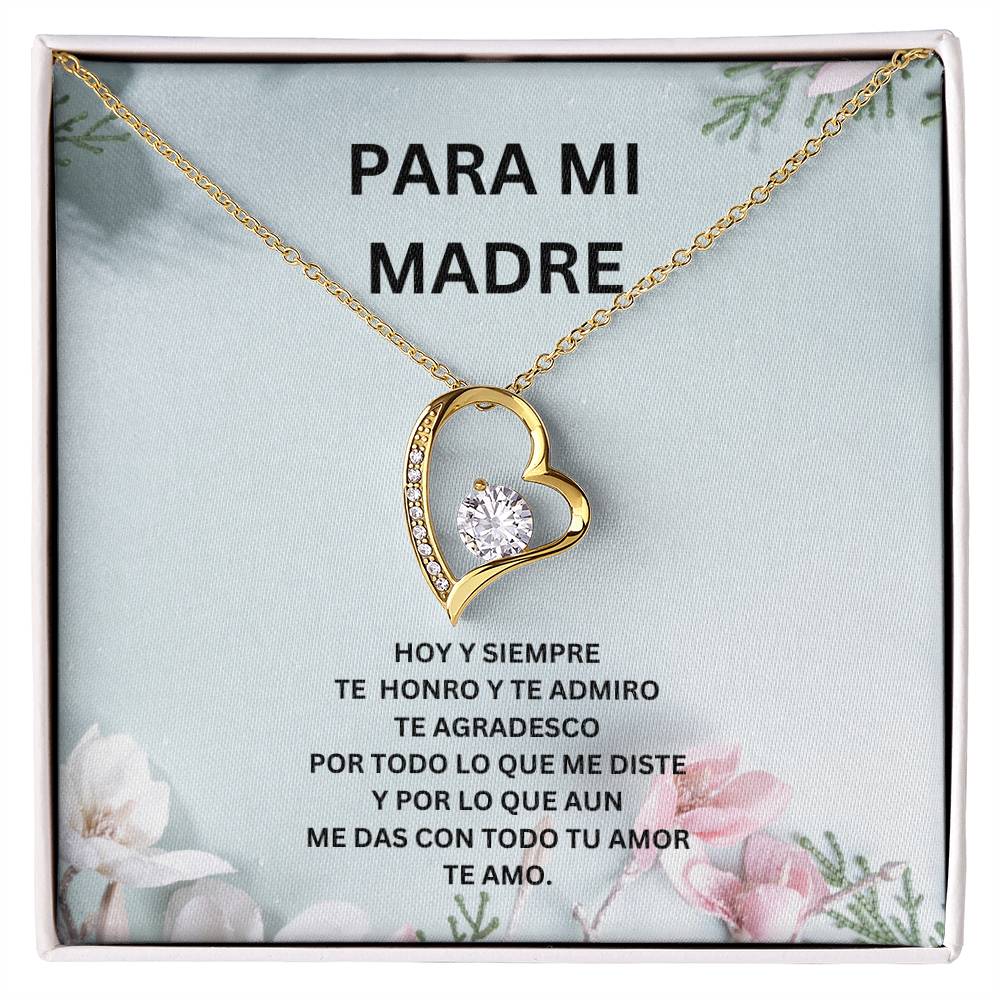 PARA MI MADRE NECKLACE