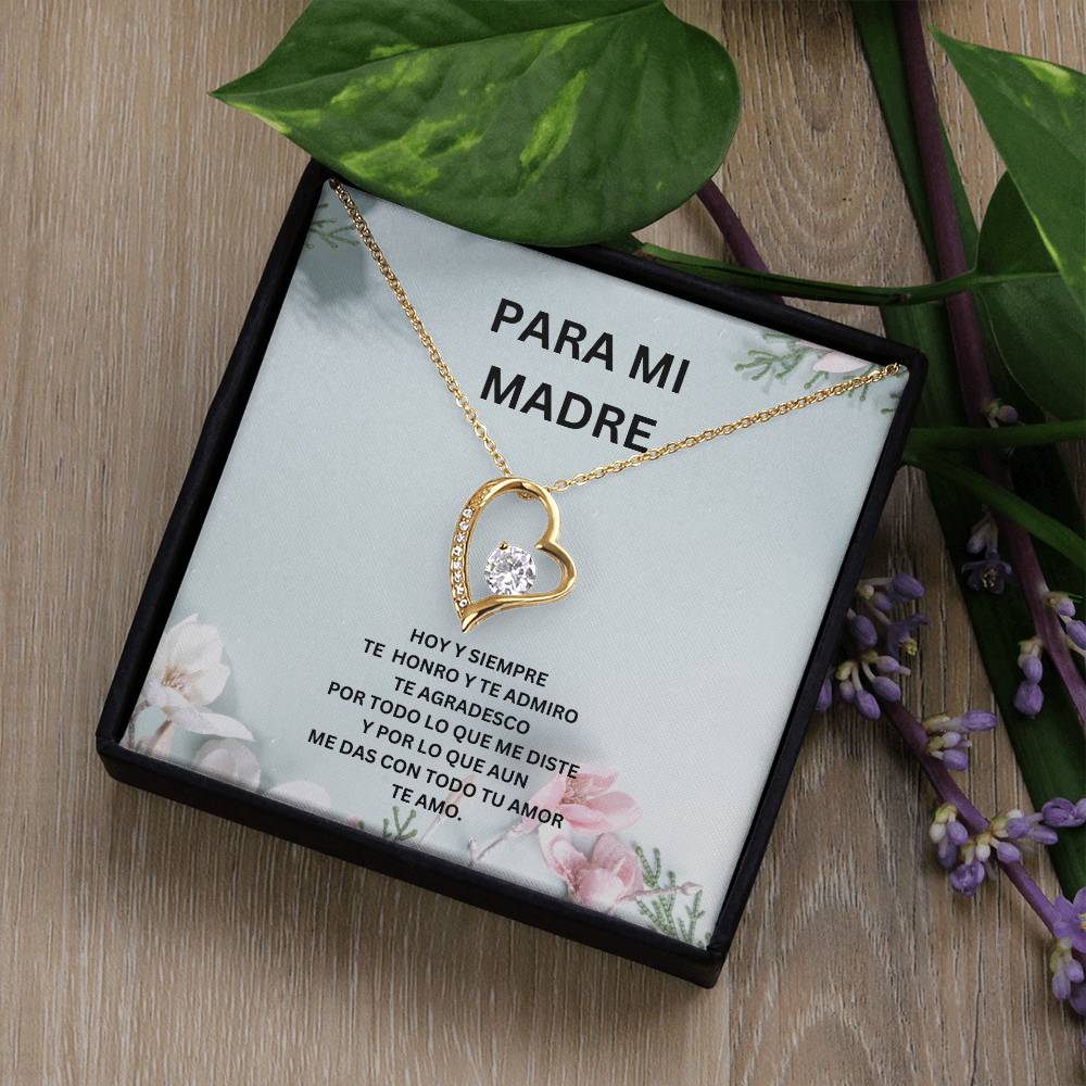 PARA MI MADRE NECKLACE