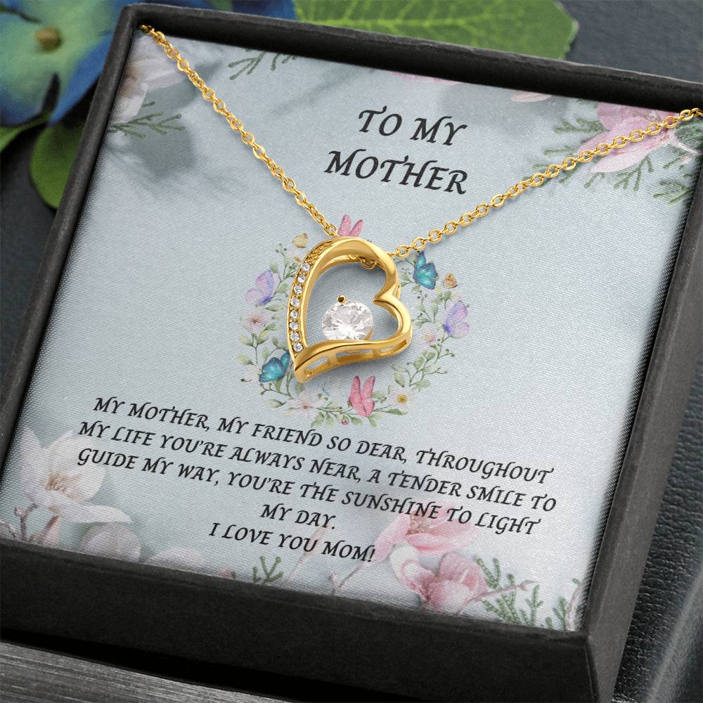 TO MY MOTHER NECKLACE