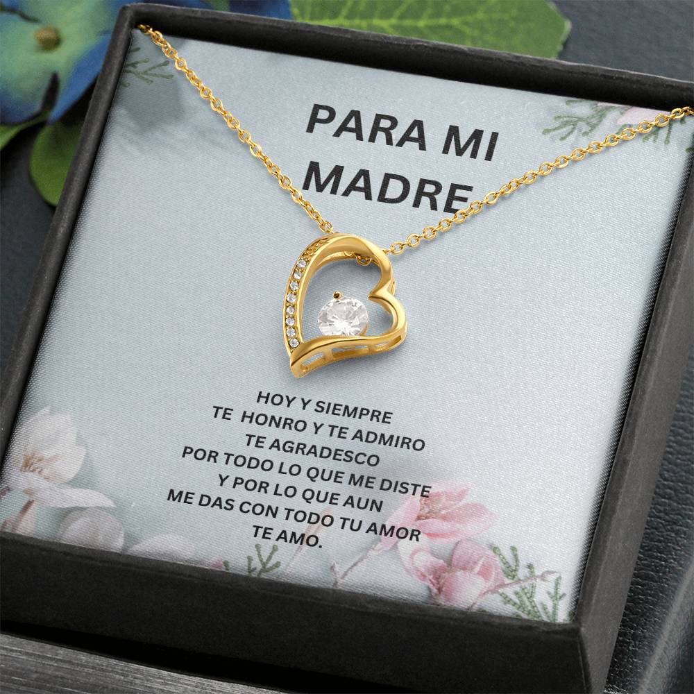 PARA MI MADRE NECKLACE