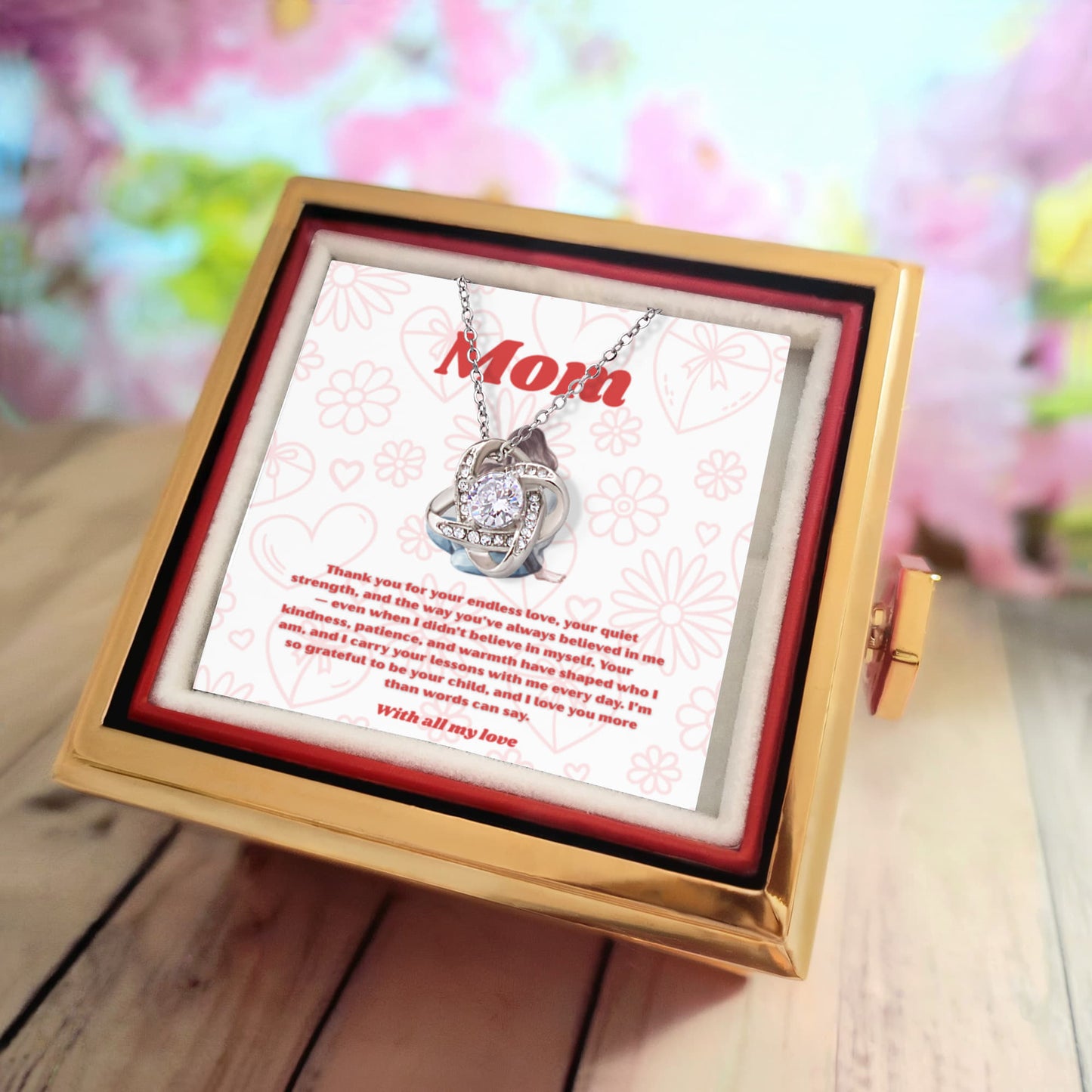 Mom Special Necklace for Mother's Day
